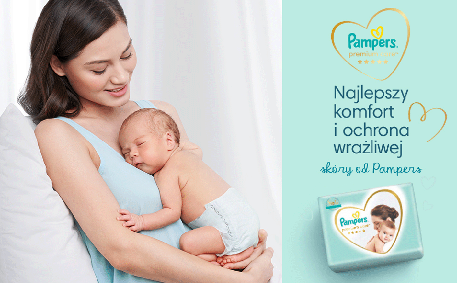 rossmann pieluchy pampers premium care 2