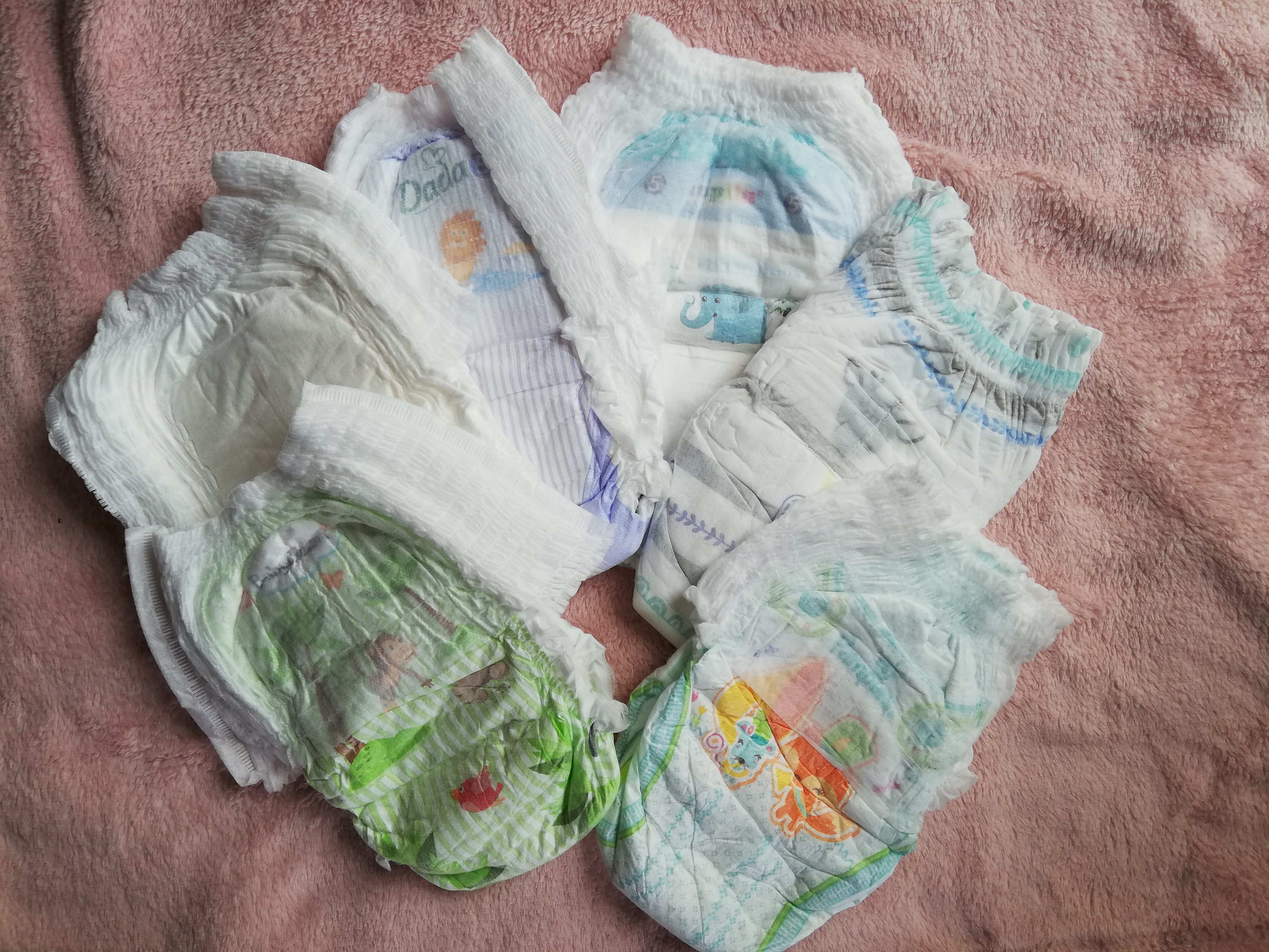 pampers pants rossmann testowanie