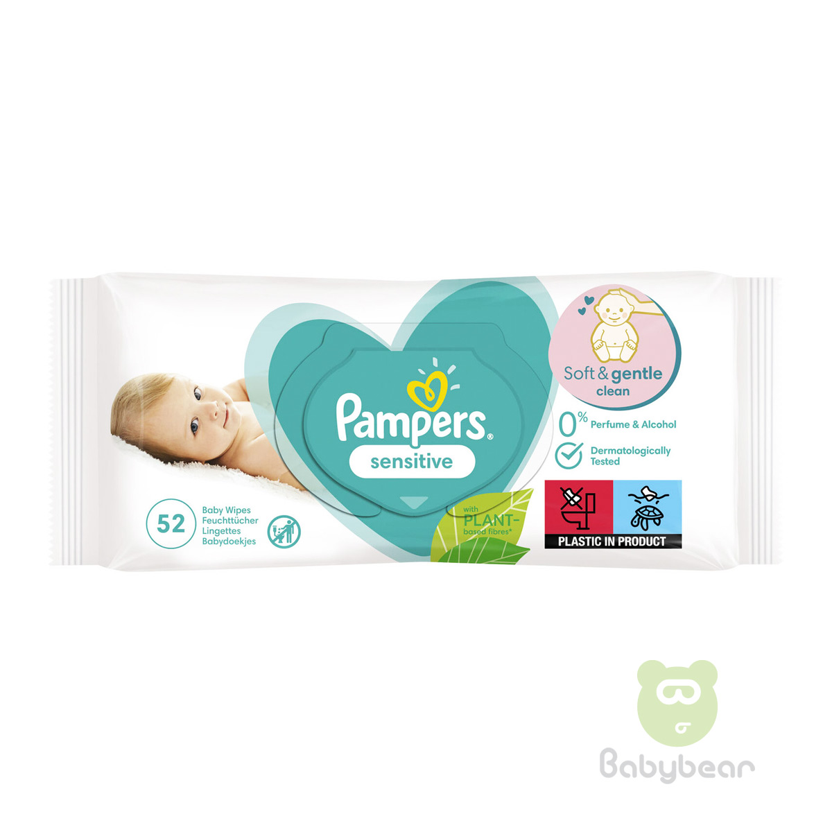 pampers sensitive 3 cena