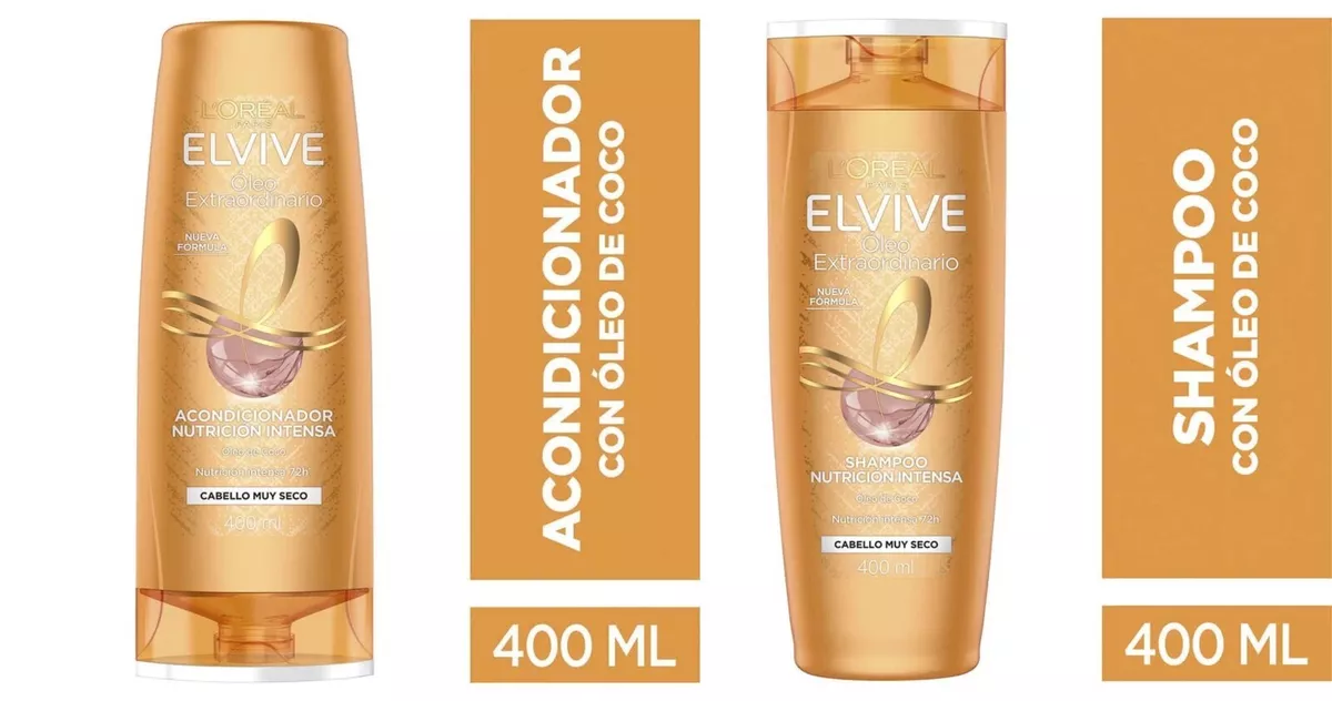 szampon loreal elvive coconut