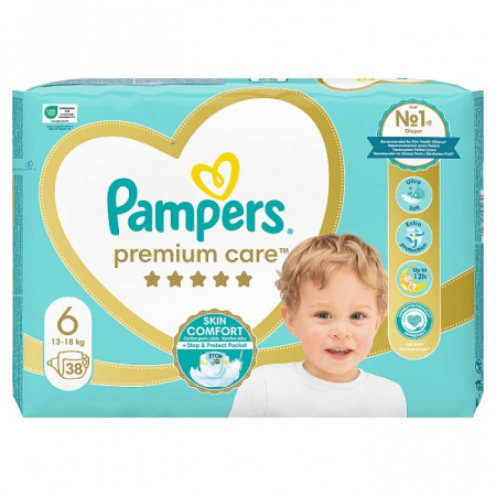 pampers rozmiarówka