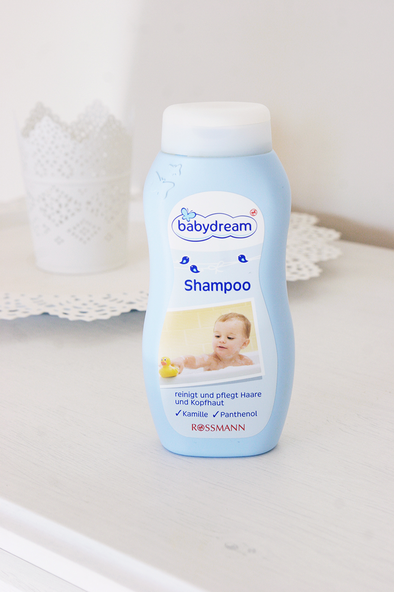 szampon bez sls babydream