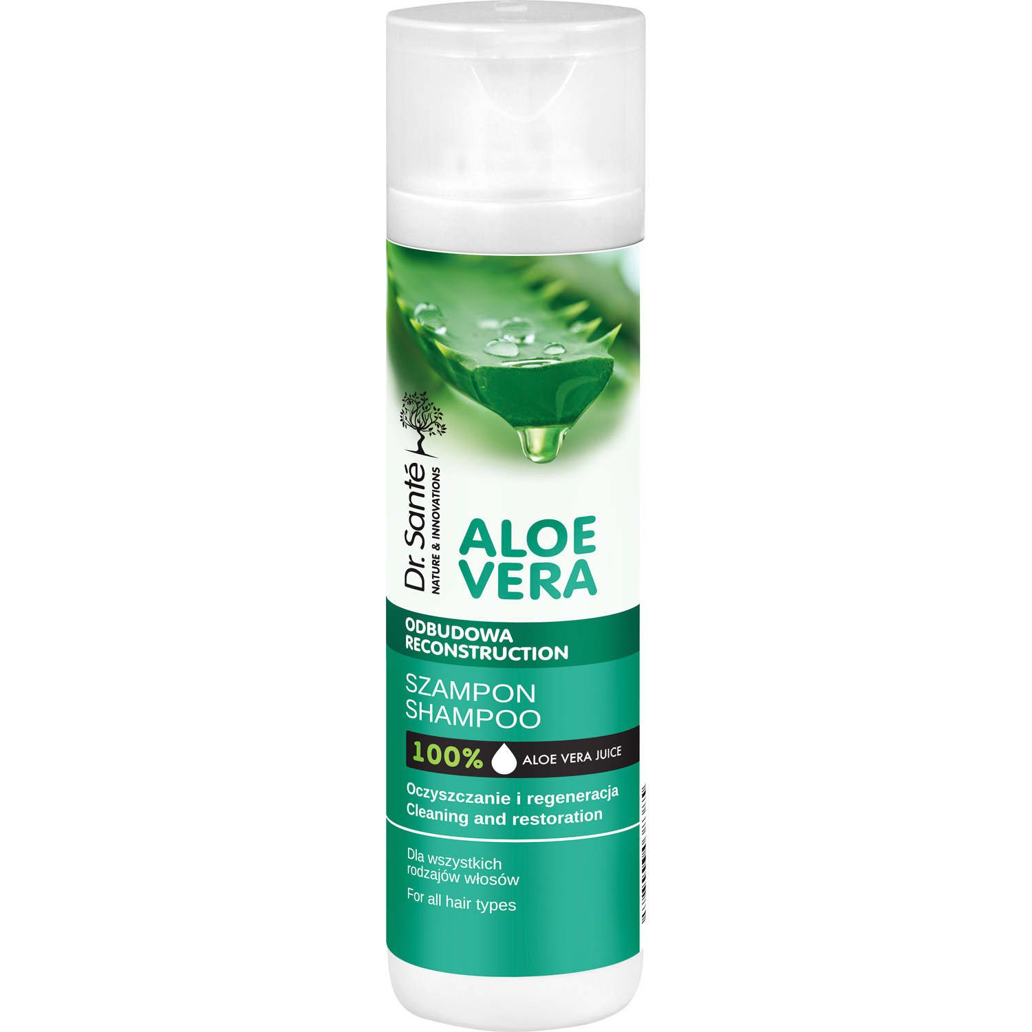 aloe vera szampon do włosów