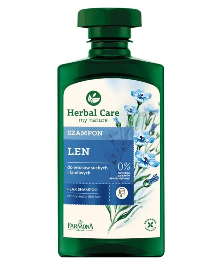 farmona herbal care szampon len