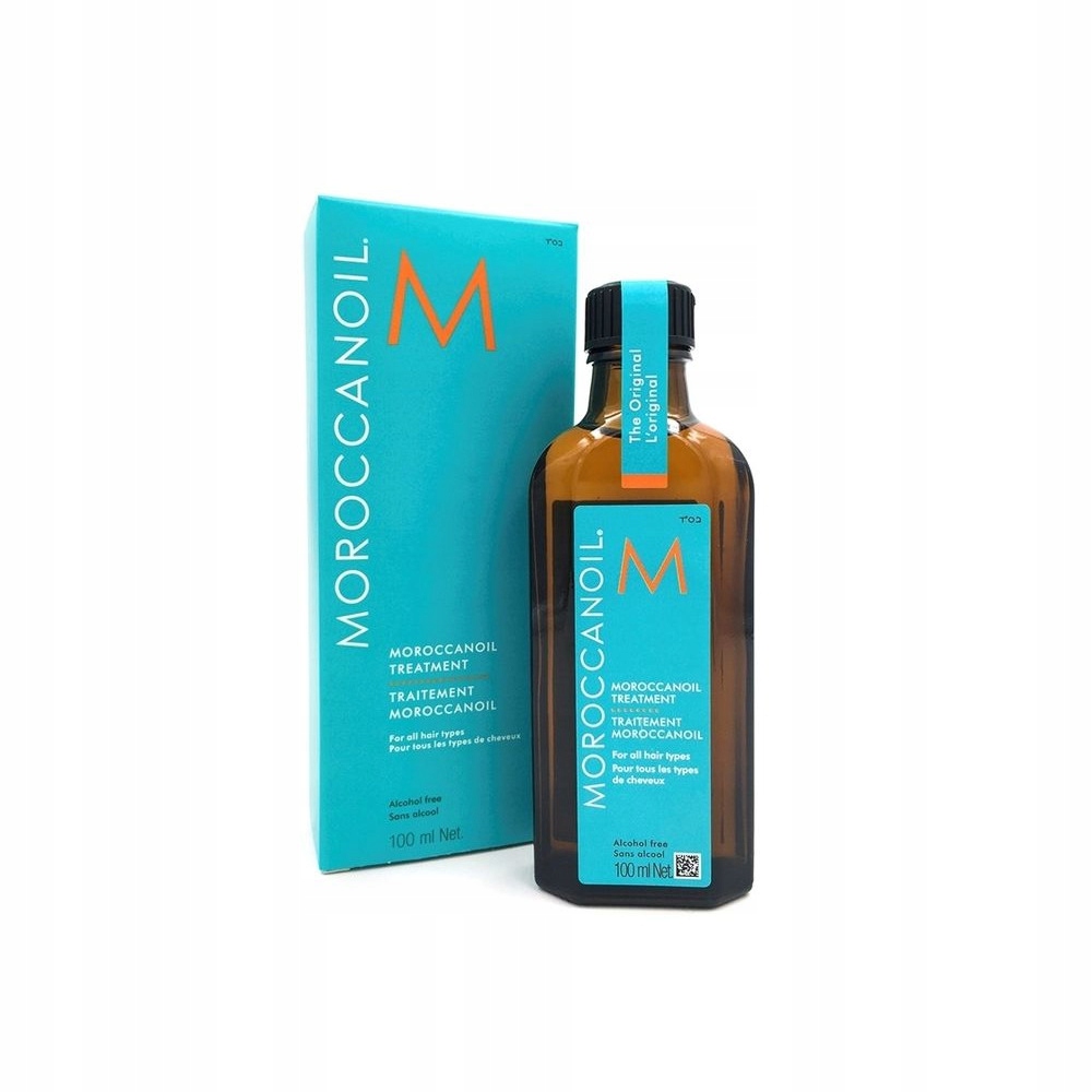 moroccanoil olejek do włosów farbowanych na blond