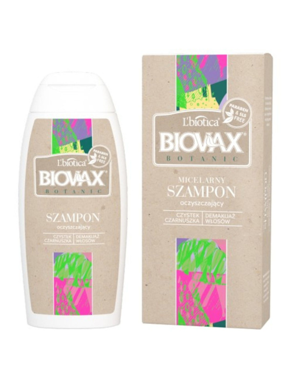 biovax szampon z czarnuszka