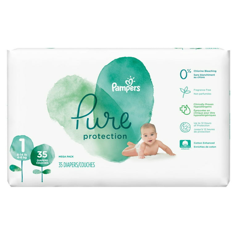 pampers pure 35