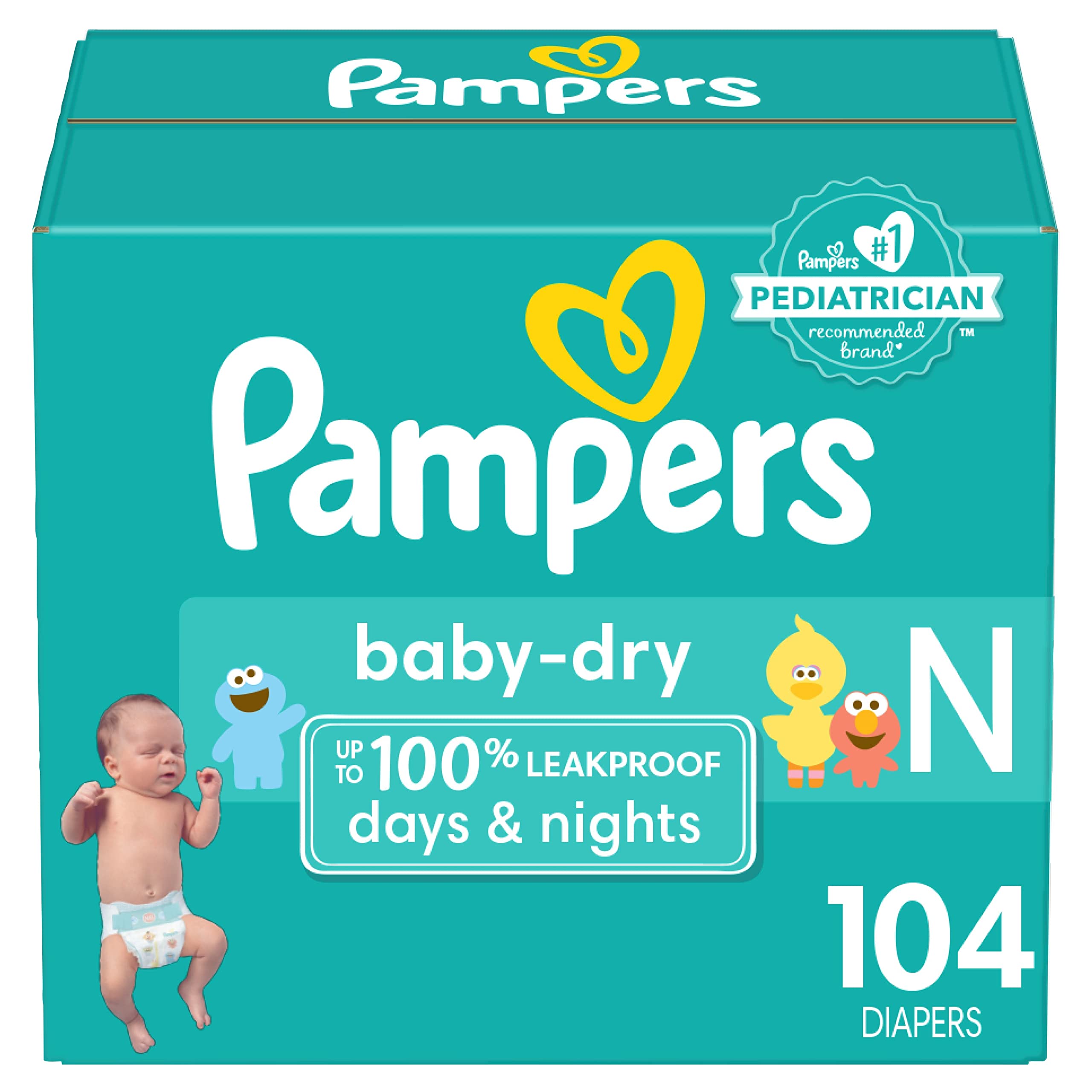 pampers newborn c