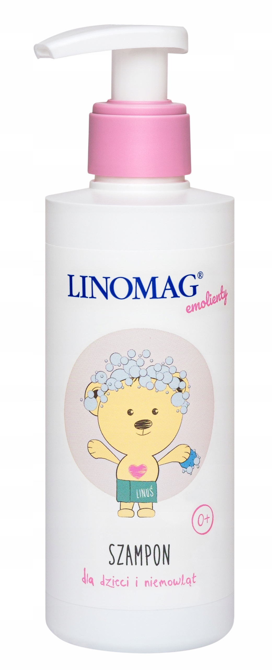 szampon linomag z piroctone olamine