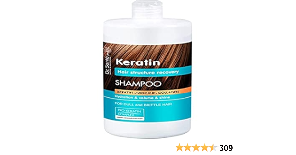 elfa pharm dr sante keratin hair szampon keratyna 250ml