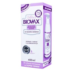 szampon biovax do ciemnych