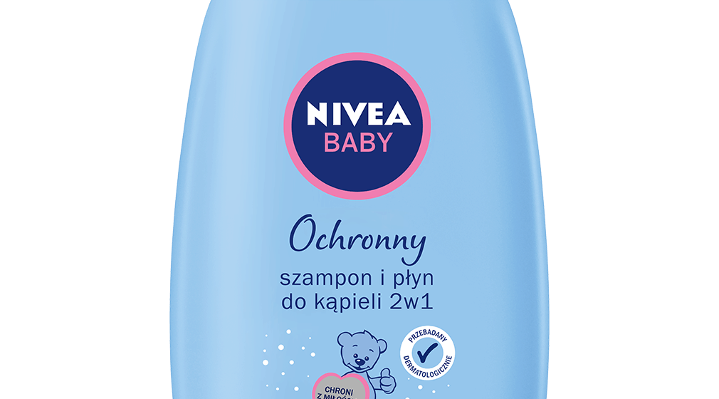 nivea baby szampon płyn do kąpieli 2 w 1