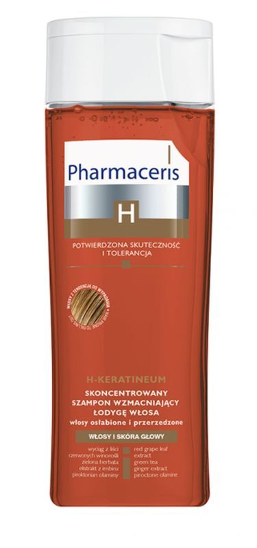 eris pharmaceris h keratineum szampon wzmacniający