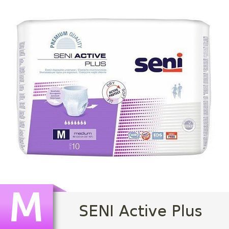 pieluchomajtki seni active plus medium cena