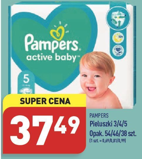 super promocja pampers 3