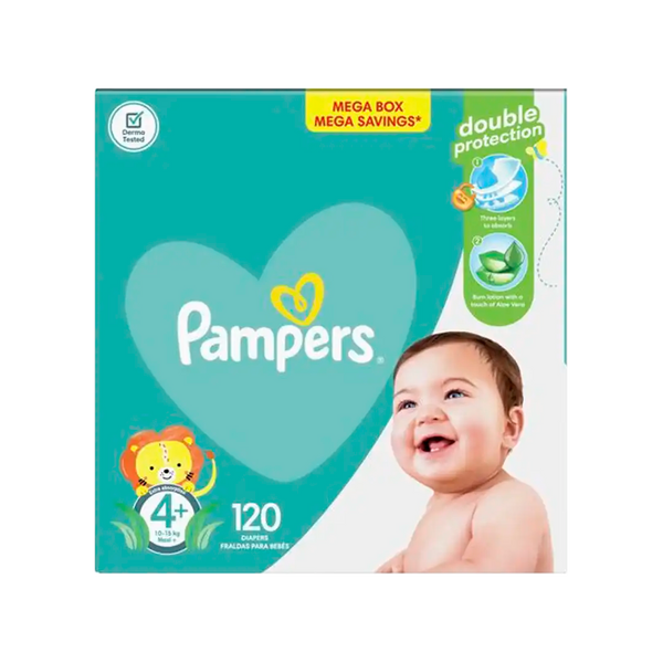 pampers mega box 4 tanio