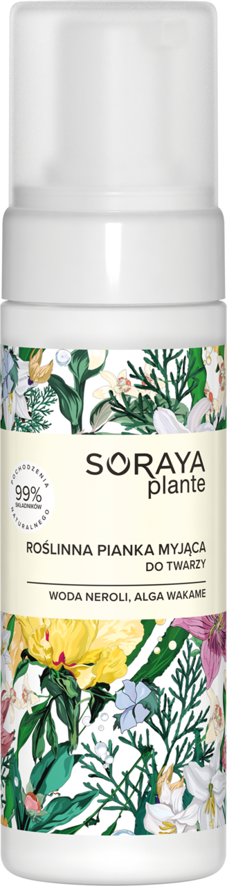 soraya pianka do twarzy plante