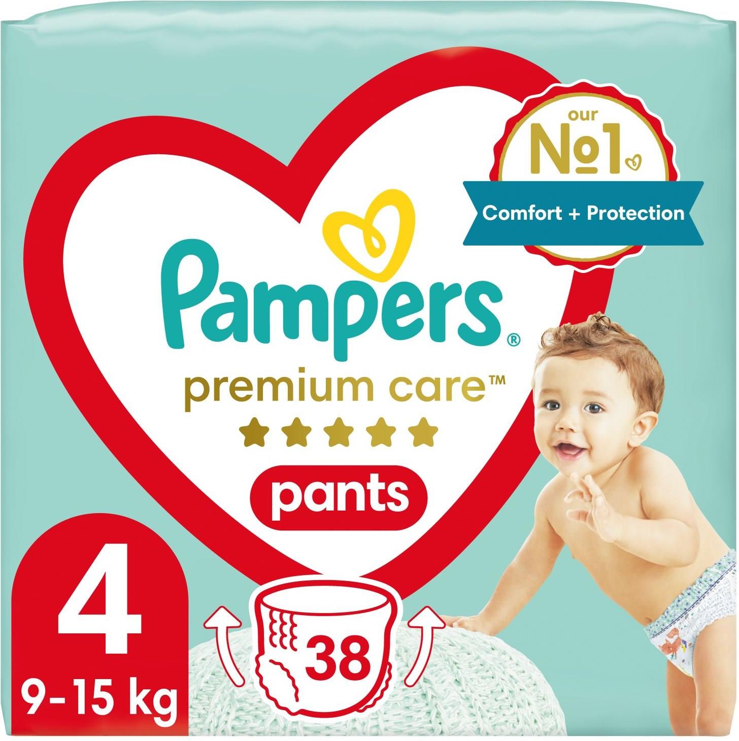 pampers pants właściwości