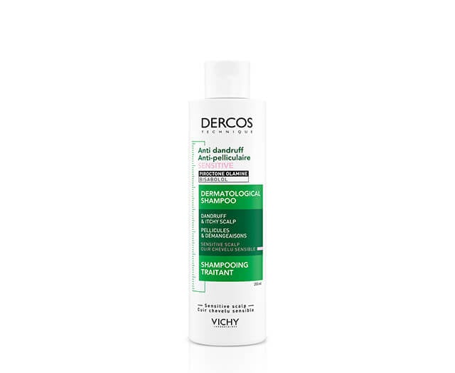 vichy dercos szampon przeciwłupieżowy skóra wrażliwa 200 ml