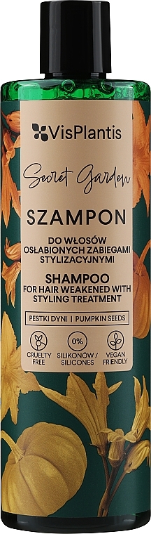 oherbal szampon do włosów osłabionych