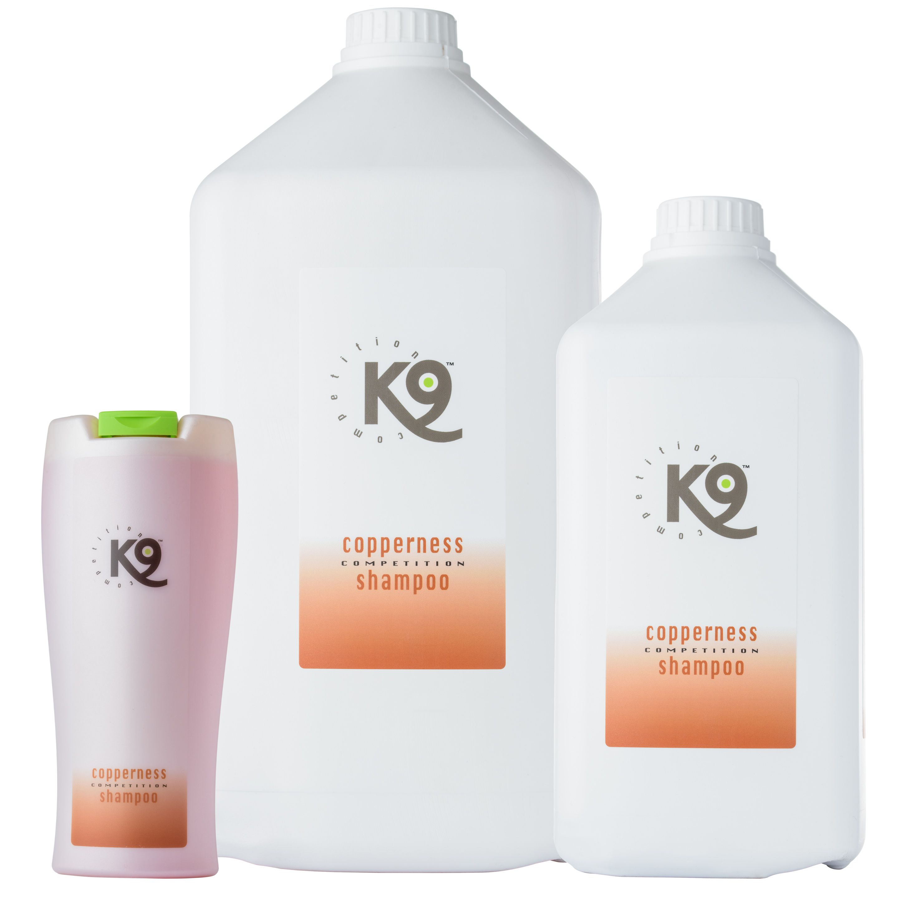 k9 copperness shampoo szampon dla sierści brązowej i rudej