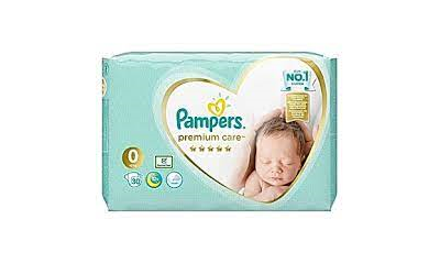 pieluchy pampers dla niemowlakow