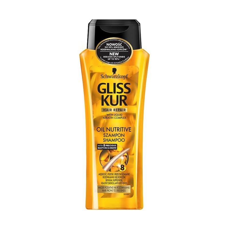 szampon gliss kur oil nutritive