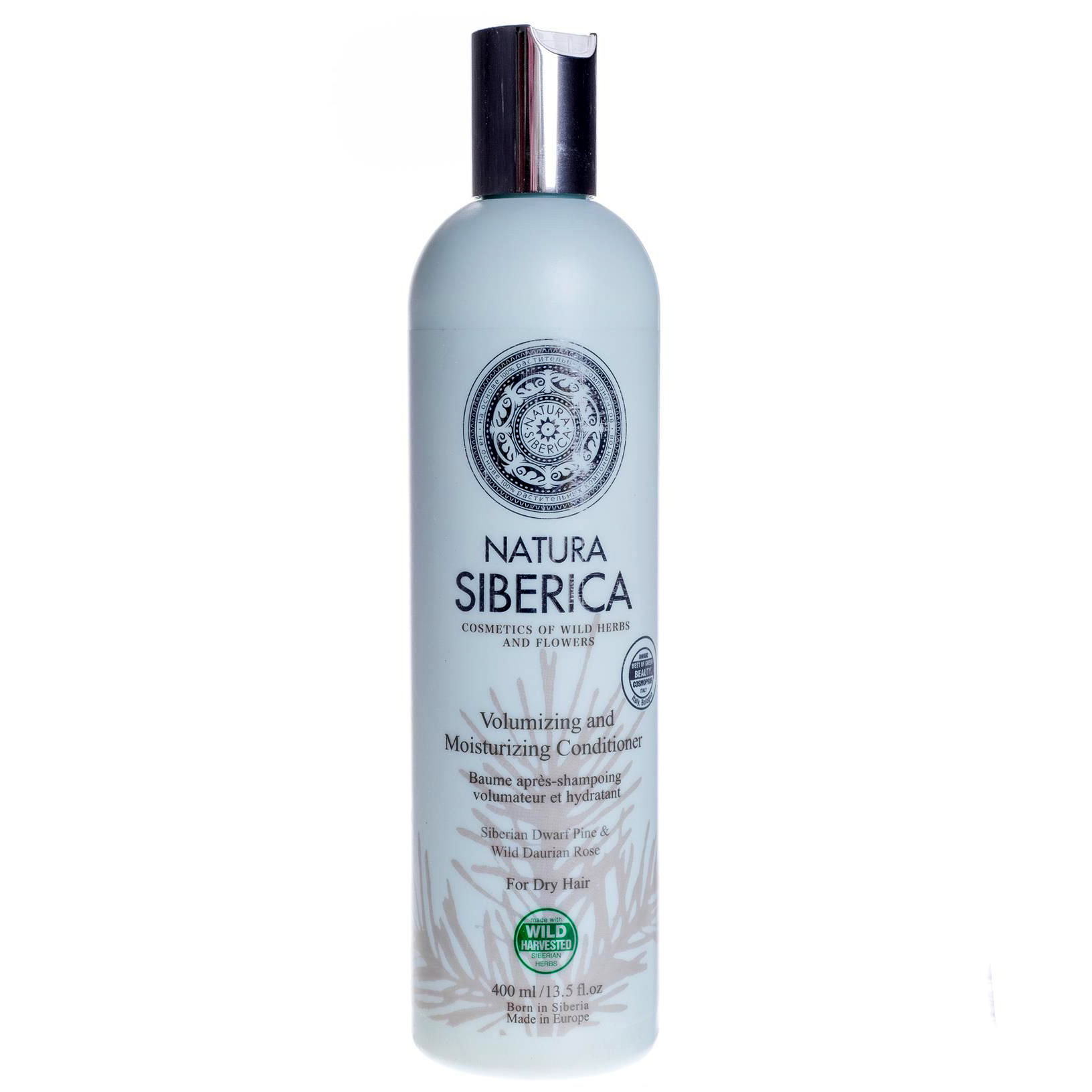 natura siberica odżywka do włosów objętość&odżywienie 50ml opinie