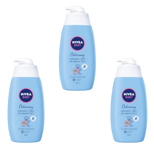 nivea baby szampon i płyn do kąpieli 2w1 opinie