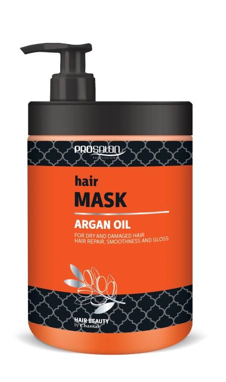 prosalon argan oil szampon z olejkiem rganowym