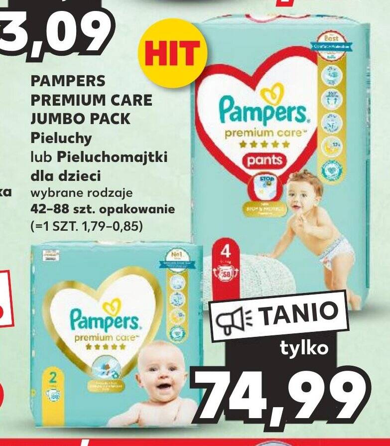 promocja na dzieciece pampers