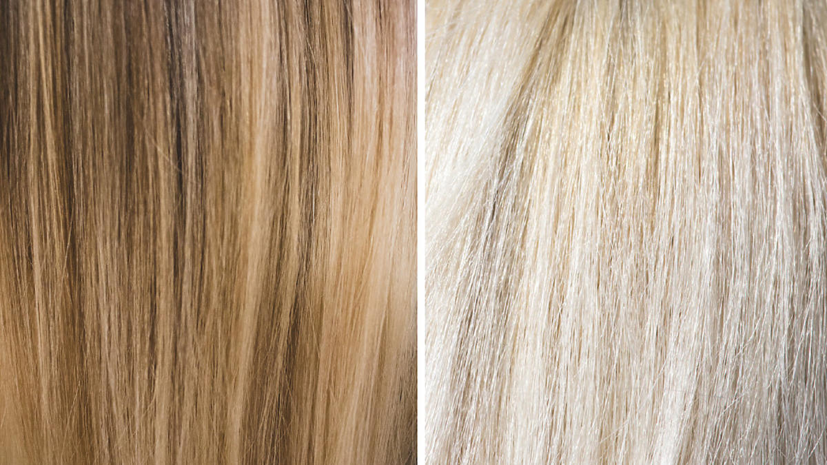 szampon koloryzujacy blond efekty