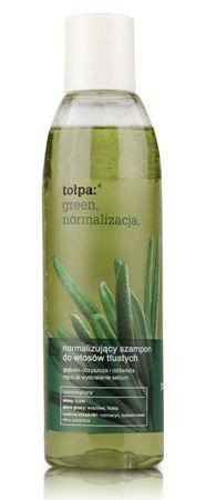 tołpa green normalizujący szampon do włosów tłustych 200 ml