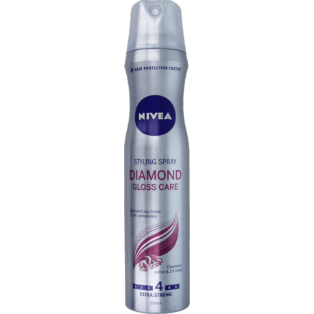 lakier do włosów nivea diamond volume