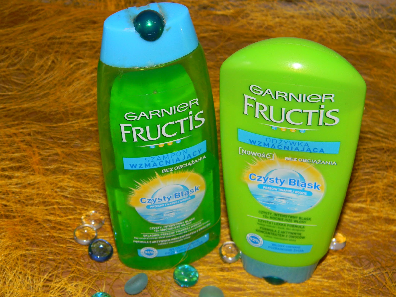 garnier fructis czysty blask szampon wzmacniający