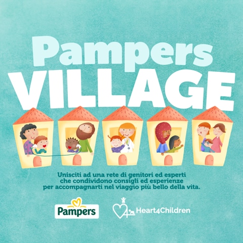 pampers village