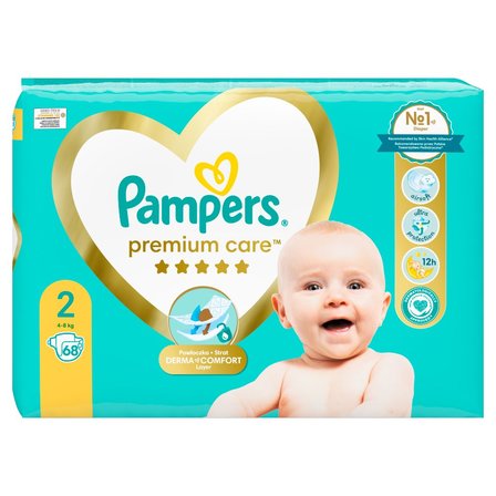 pieluszki pampers premium care 2 newborn