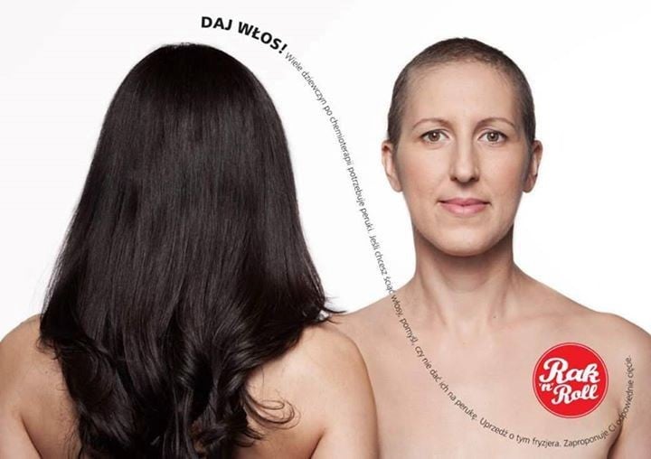 odżywka do włosów dla chorych na raka