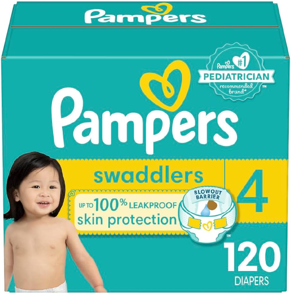 pampers 4 120 szt