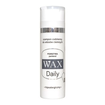 doz wax szampon wlosy blond