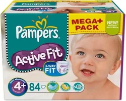 pampers activ fit opinie