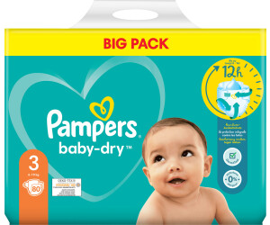 pampers 3 124 szt