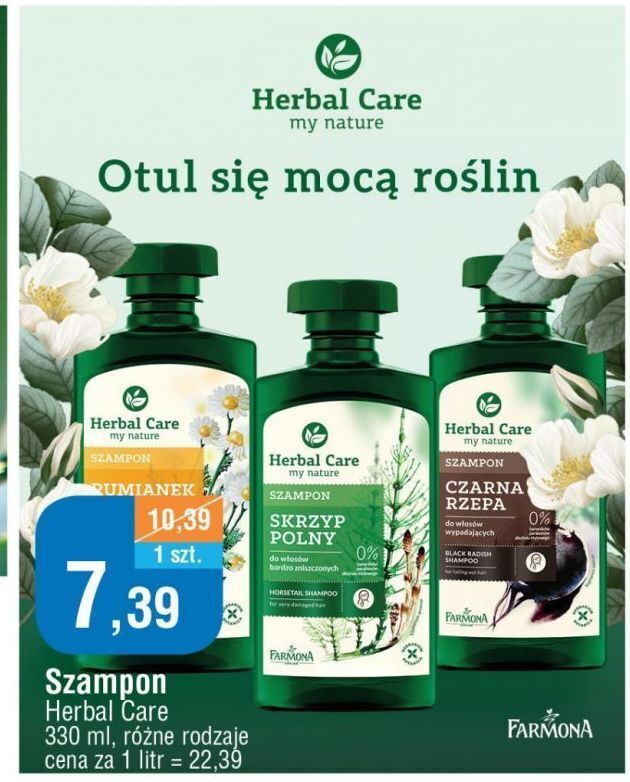 herbal care szampon rumianek rossmann