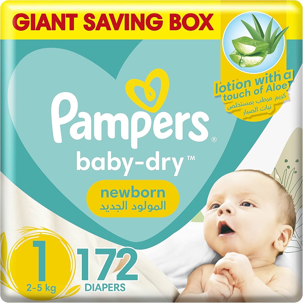 pampers new baby-dry 1 newborn