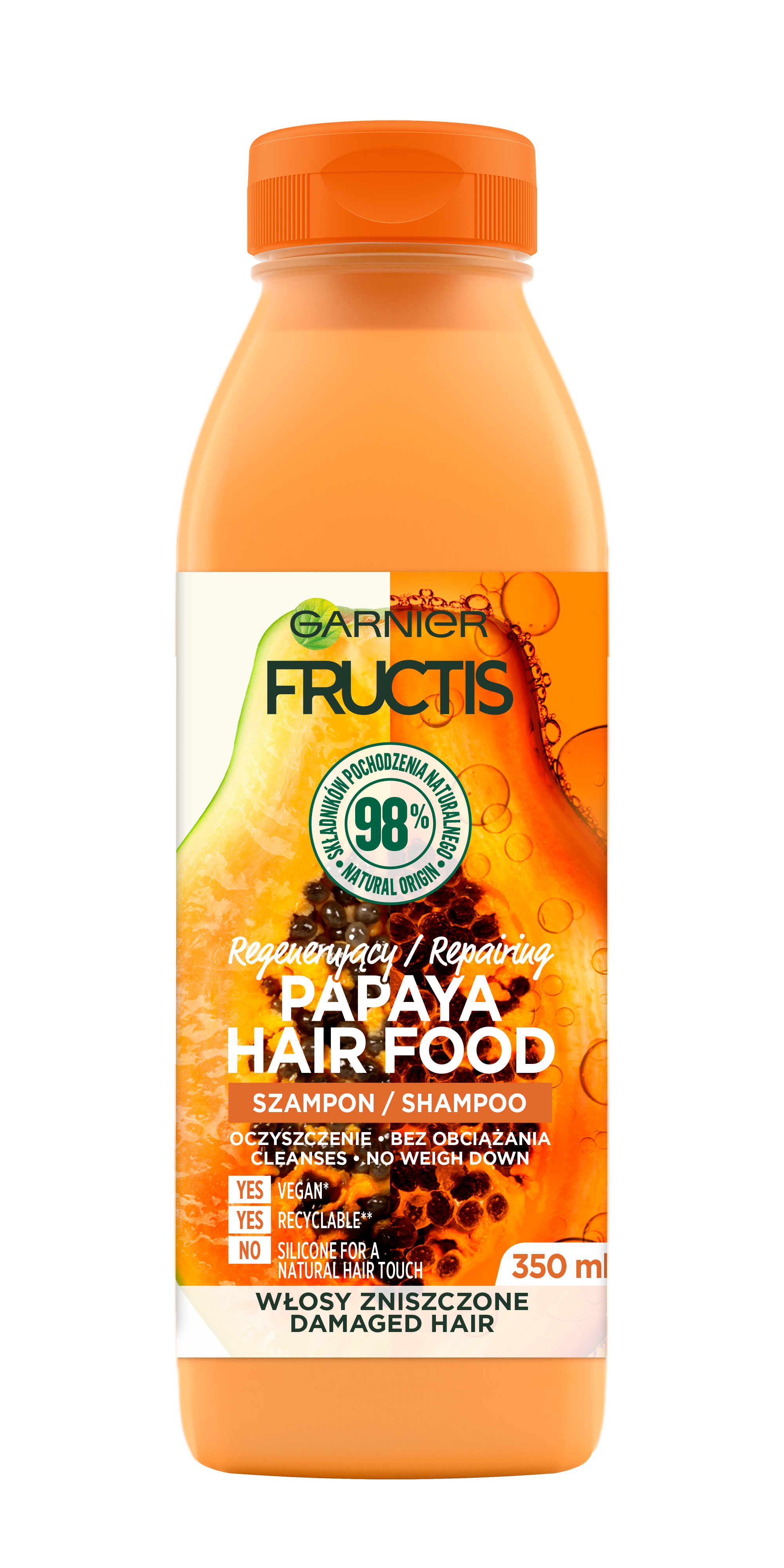 fructis hair food szampon