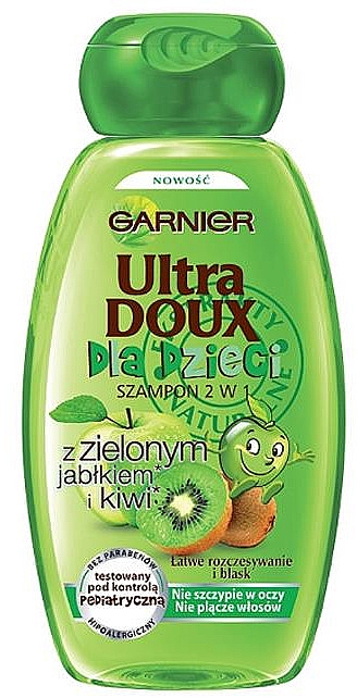 szampon garnier dla dzieci kiwi i zielone jabluszko