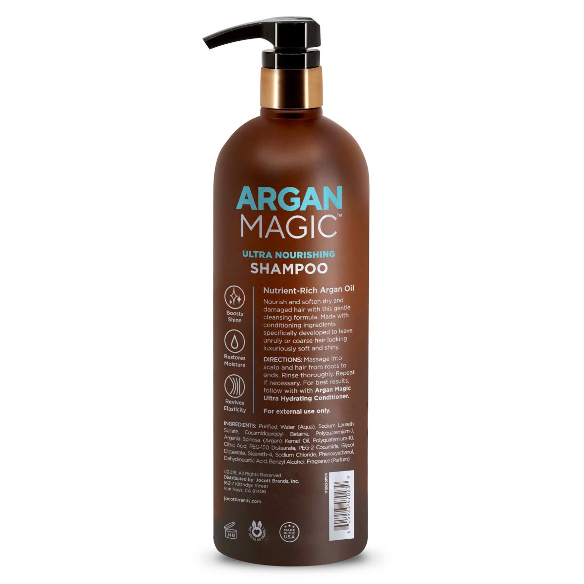 argan magic szampon