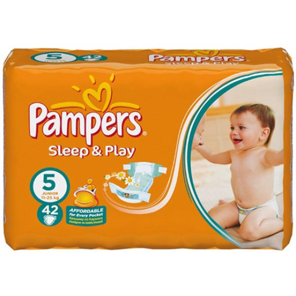 pampers leeps and play