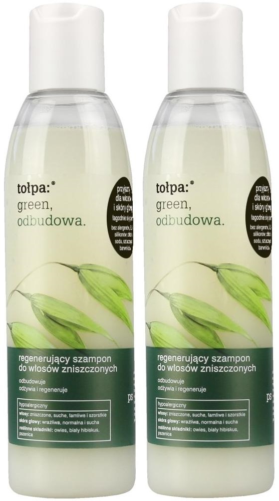 tołpa green odbudowa szampon