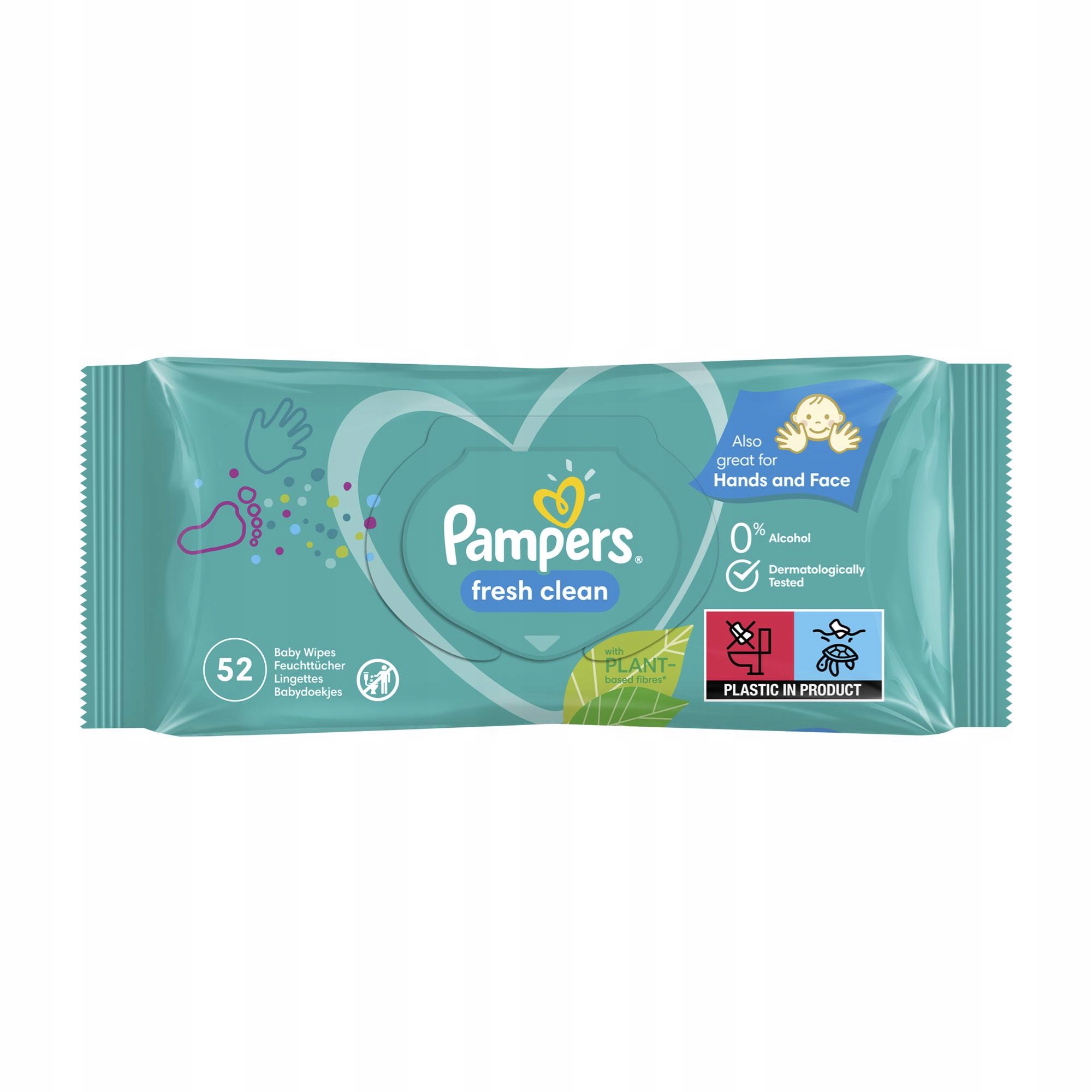 pampers fresh clean chusteczki